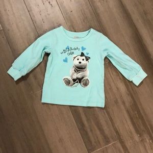 Girls long sleeve t-shirt